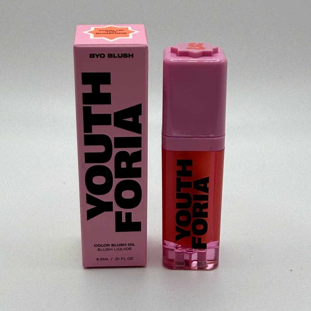 Youthforia BYO Blush Color Changing Blush Oil Turn Up The Sunshine 6.5ml NIB